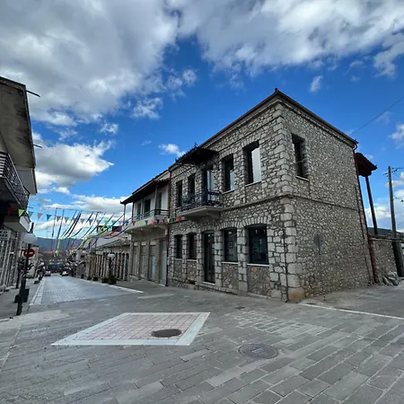 Amfikleia Earth Houses Exterior photo