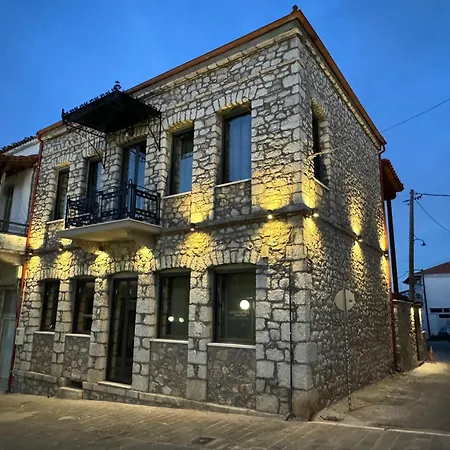 Amfikleia Earth Houses Exterior photo